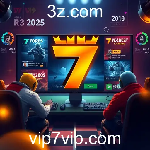 7VIP Lidera a Revolução dos Jogos Online em 2025